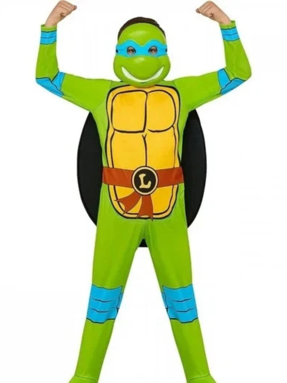 TMNT Boy's Leonardo Halloween Costume Medium (8-10)